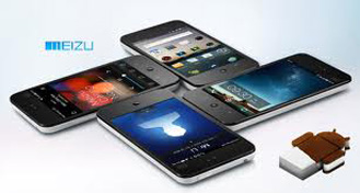 Android 4.0 for smartphones Meizu