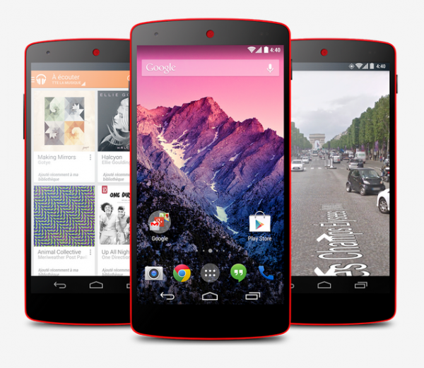 Nexus 5 Red