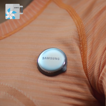 Samsung-SM-R150-Images of a new bracelet leak Samsung fitness