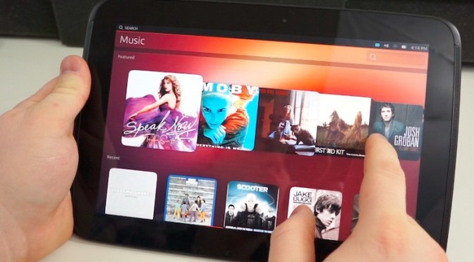 U7 supplies tablet running Ubuntu will begin in October