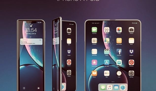 Apple iPhone phones are designed with the benefits of “folding” innovative